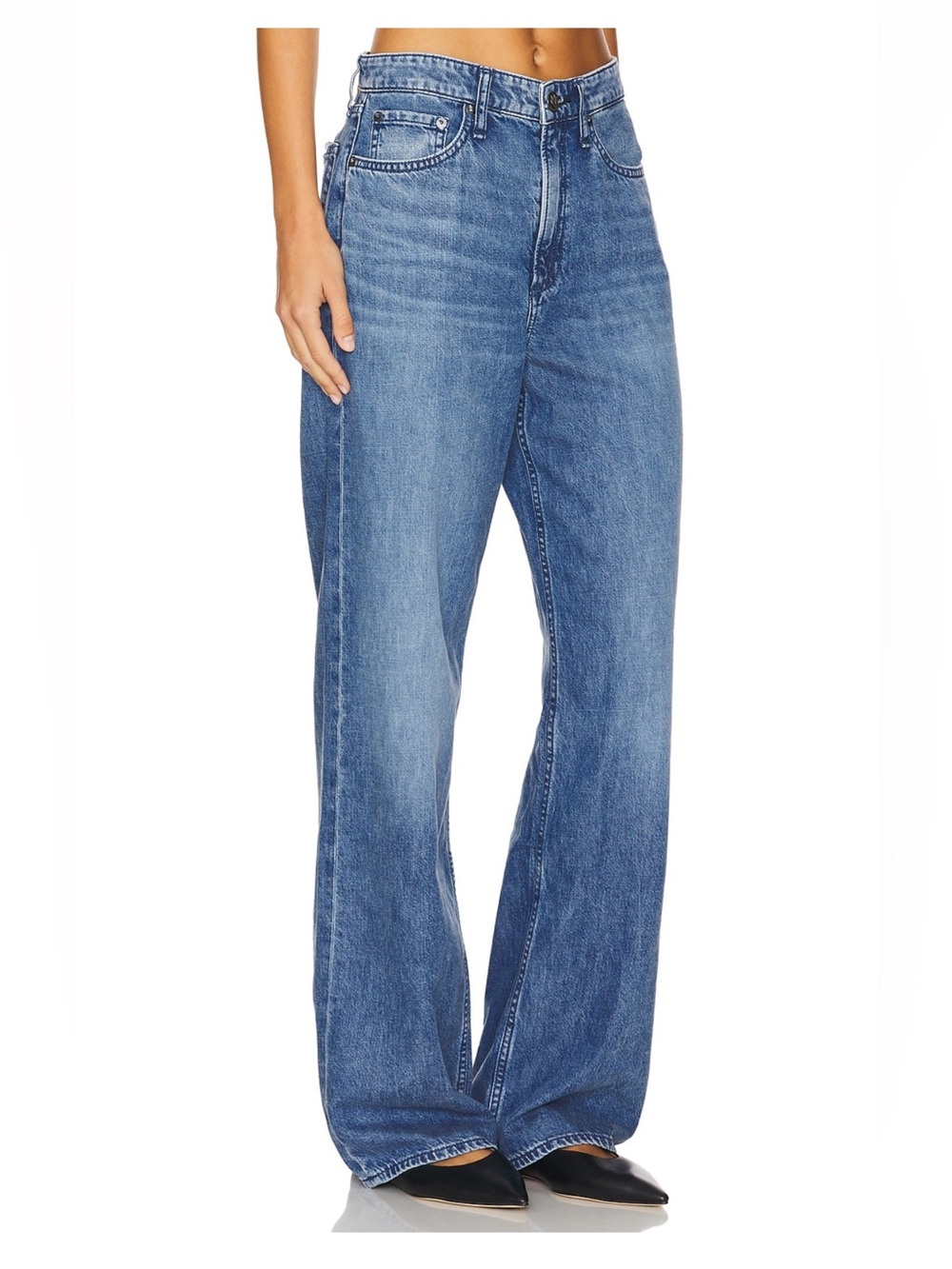 Rag and bone Logan jeans in river